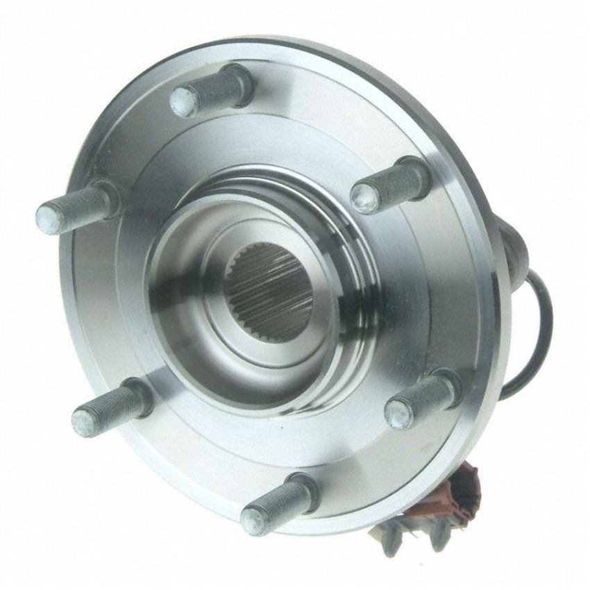 Moog 541004 Rear Wheel Bearing and Hub Assembly