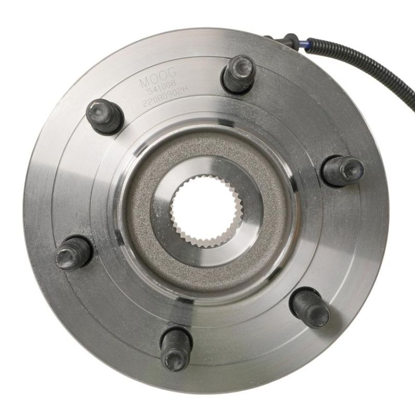 Moog 541008 Moyeu assemblé avec roulement de roue