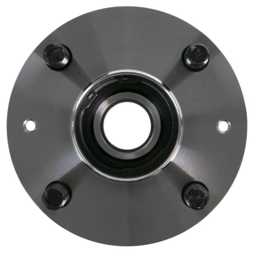 Moog 541009 Moyeu assemblé avec roulement de roue