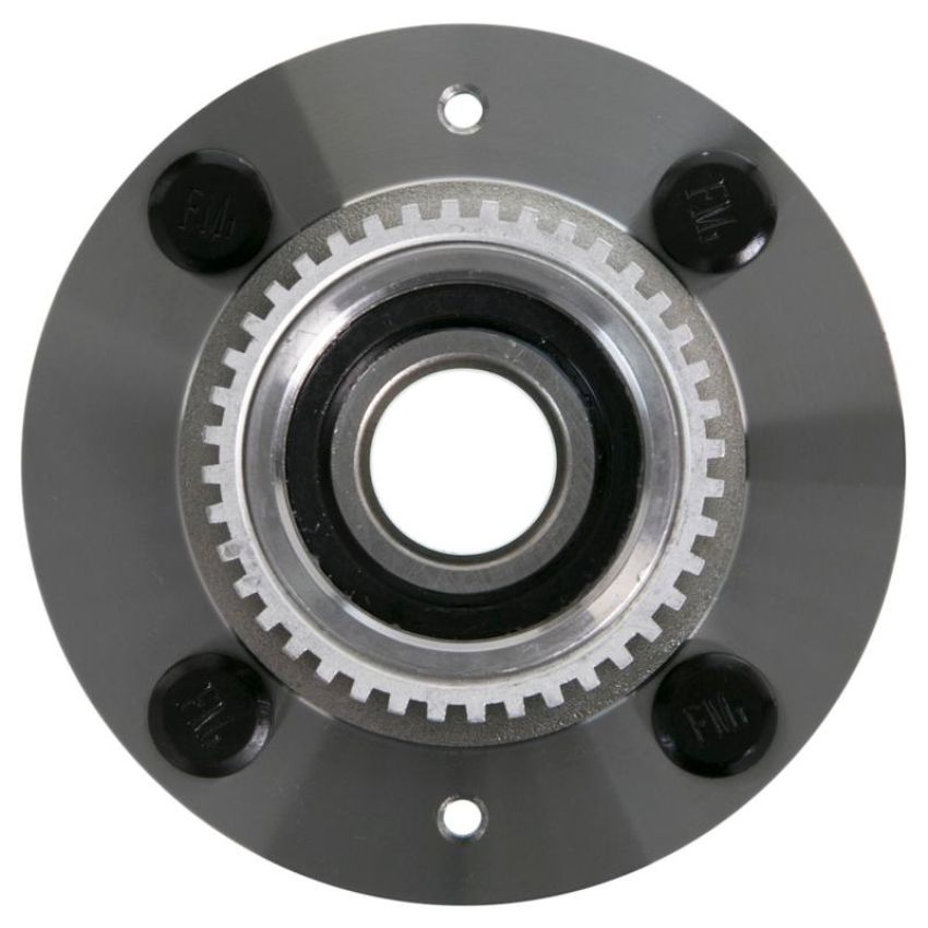 Moog 541009 Moyeu assemblé avec roulement de roue