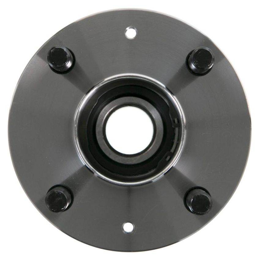 Moog 541010 Moyeu assemblé avec roulement de roue