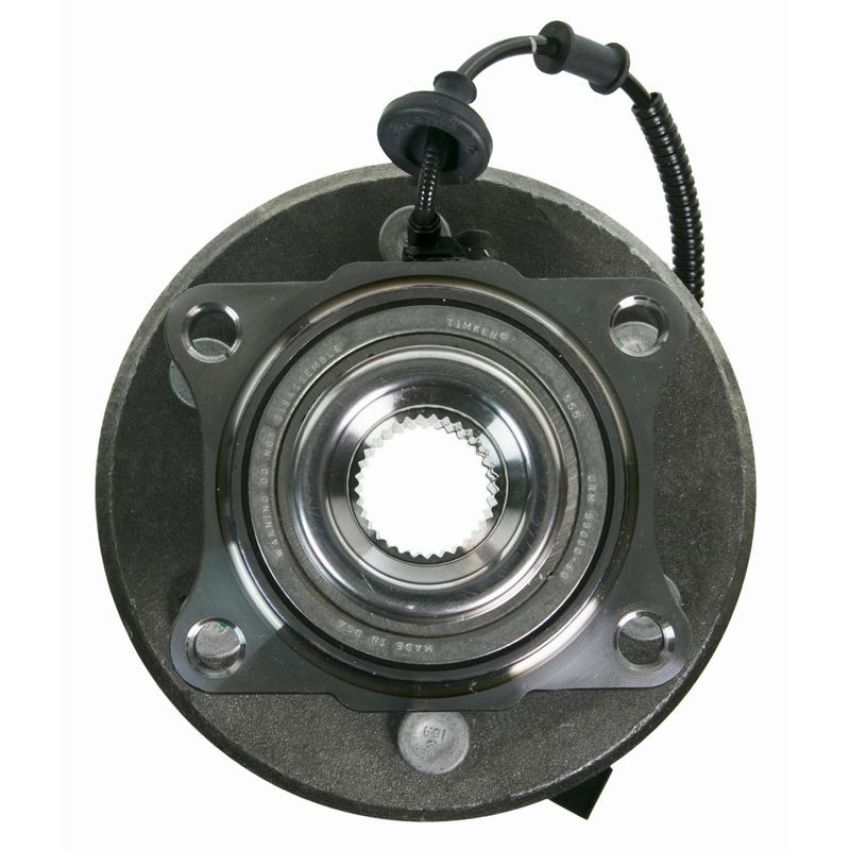 Moog 541013 Rear Wheel Bearing and Hub Assembly