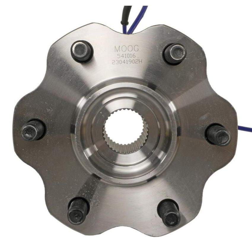 Moog 541016 Moyeu assemblé avec roulement de roue