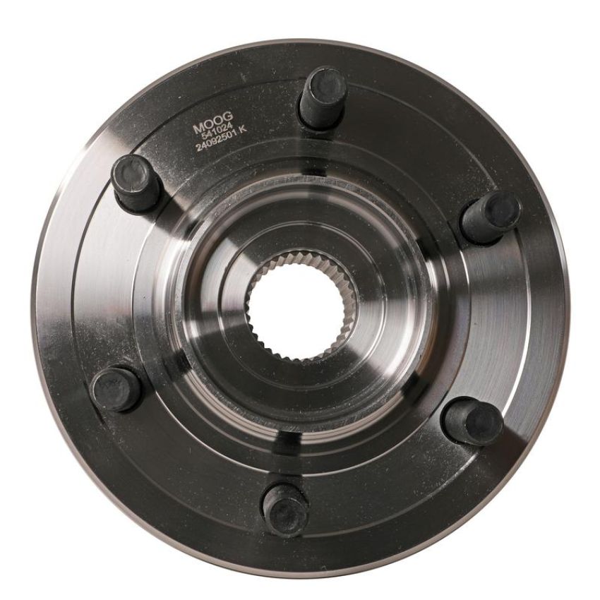 Moog 541024 Moyeu assemblé avec roulement de roue