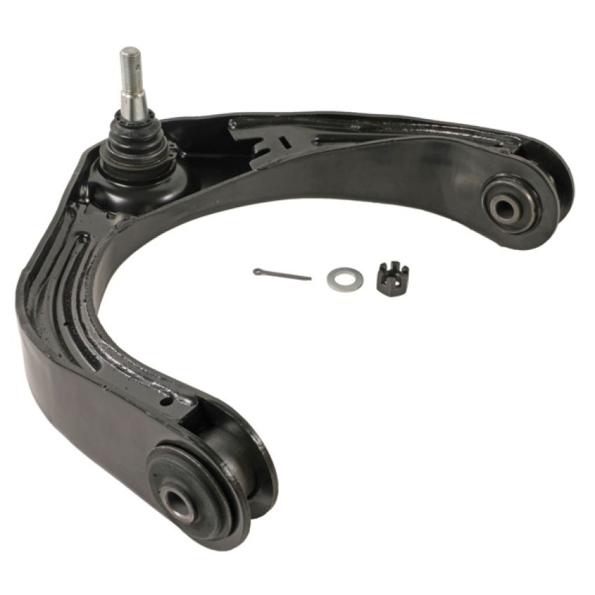 Moog CK620175 Front Left Upper Suspension Control Arm and Ball Joint Assembly