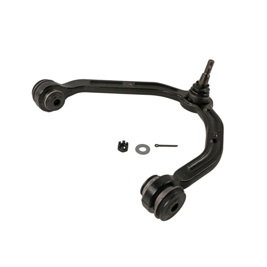 Moog CK623015 Front Right Upper Suspension Control Arm and Ball Joint Assembly
