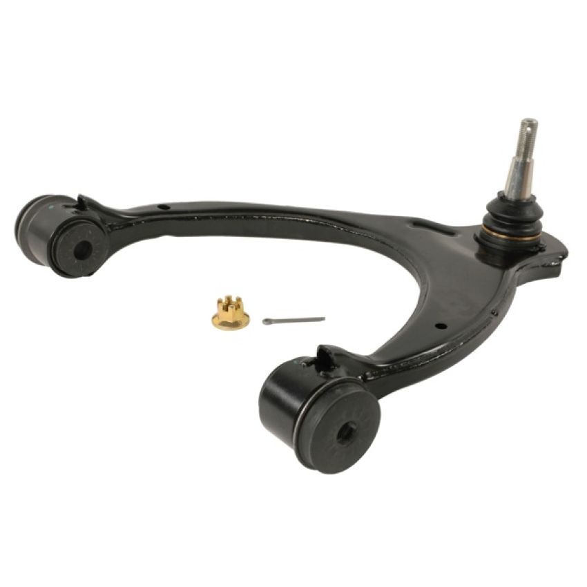 Moog CK623125 Front Left Upper Suspension Control Arm and Ball Joint Assembly