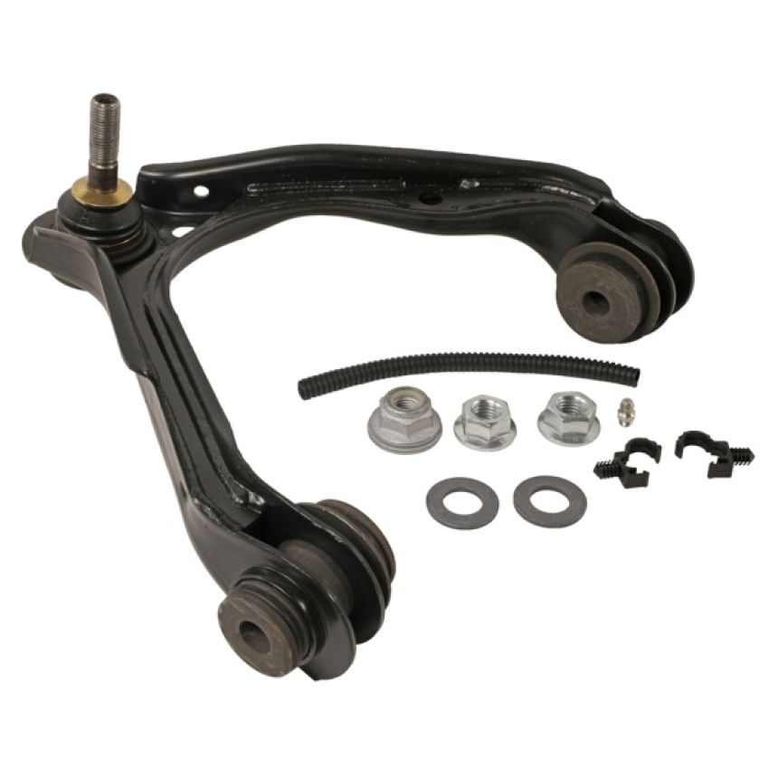 Moog CK80038 Front Right Upper Suspension Control Arm and Ball Joint Assembly