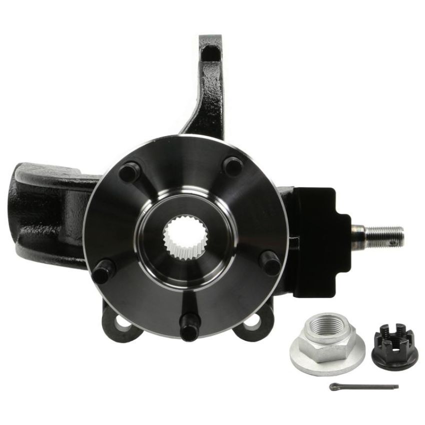 Moog LK013 Front Left Suspension Knuckle Assembly
