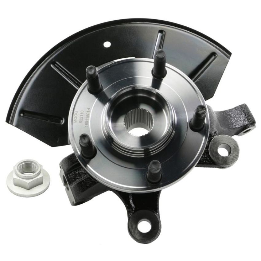 Moog LK016 Front Right Suspension Knuckle Assembly