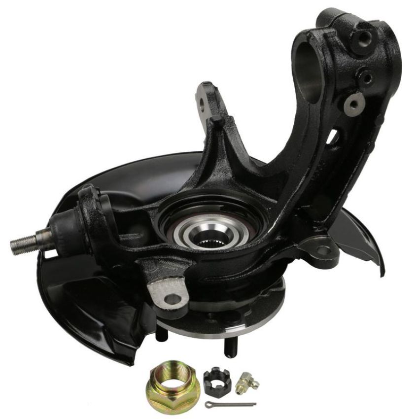 Moog LK017 Front Left Suspension Knuckle Assembly