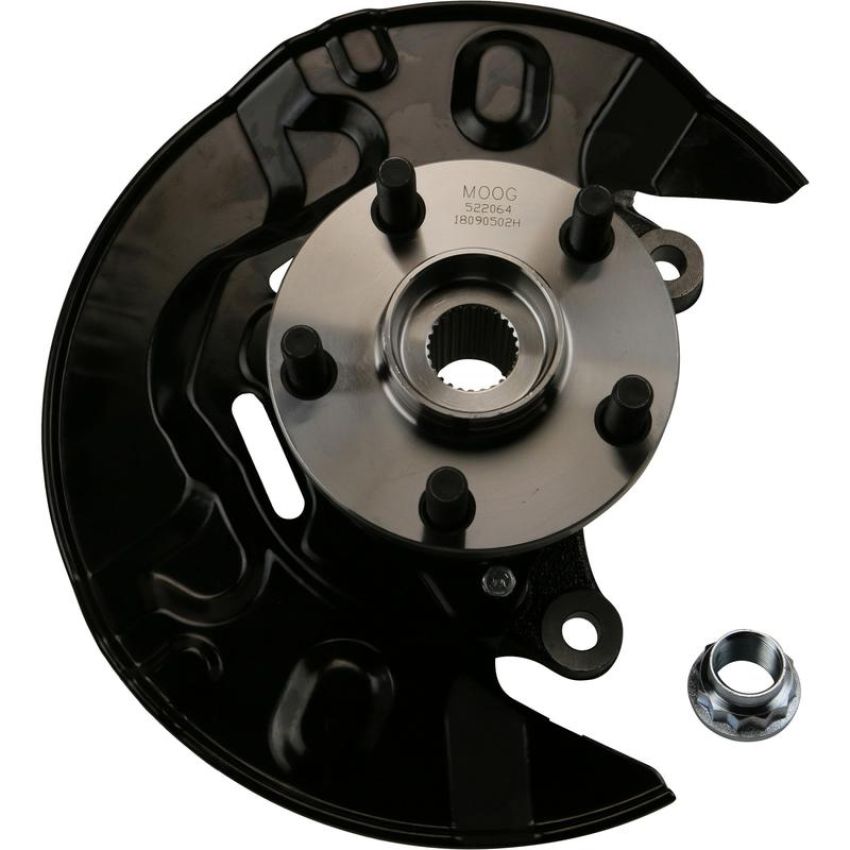 Moog LK030 Front Right Suspension Knuckle Assembly
