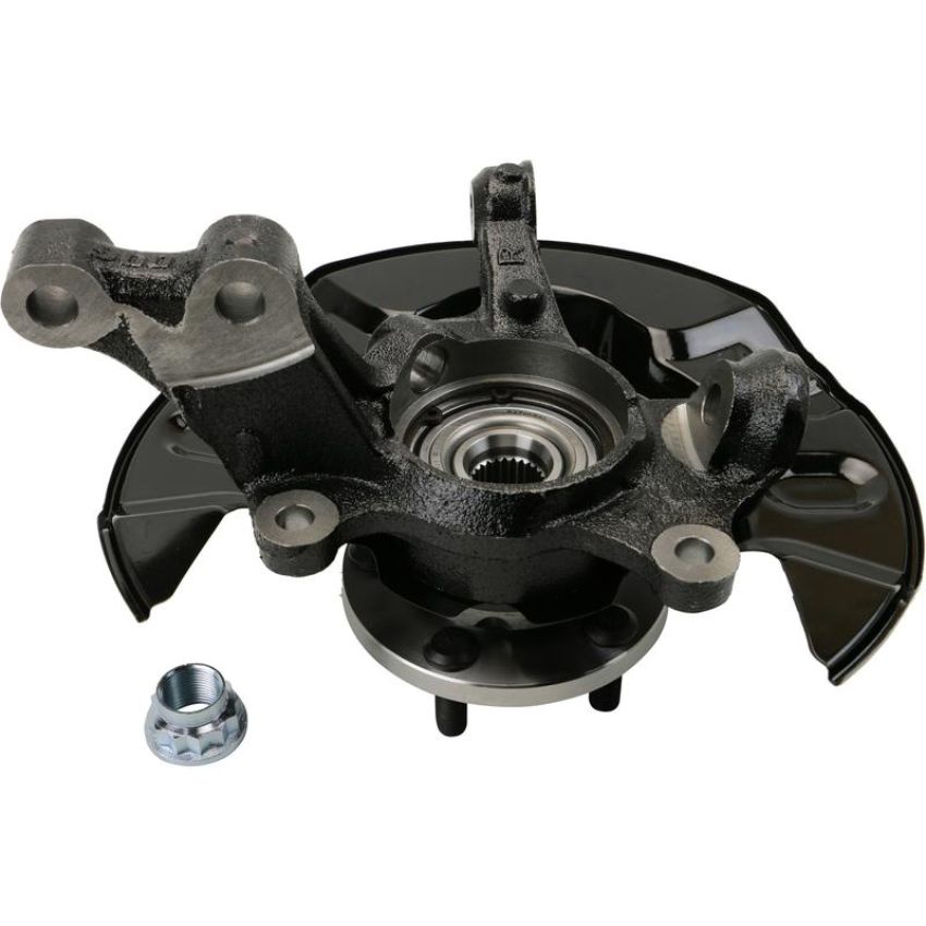 Moog LK030 Front Right Suspension Knuckle Assembly