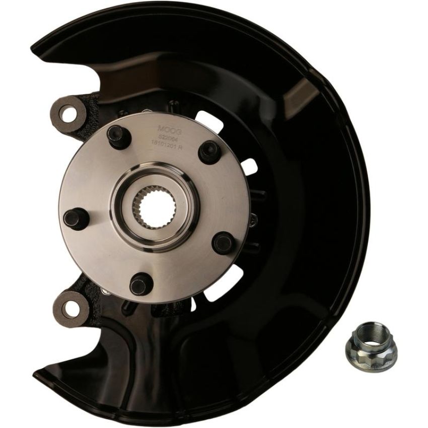 Moog LK031 Front Left Suspension Knuckle Assembly