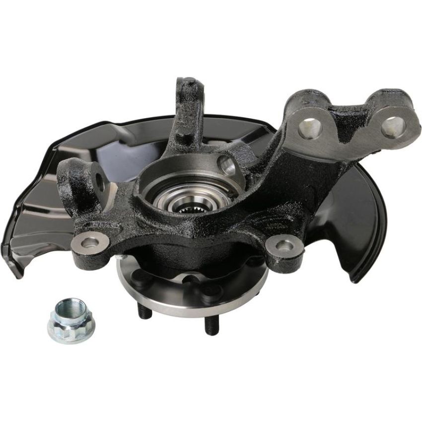 Moog LK031 Front Left Suspension Knuckle Assembly