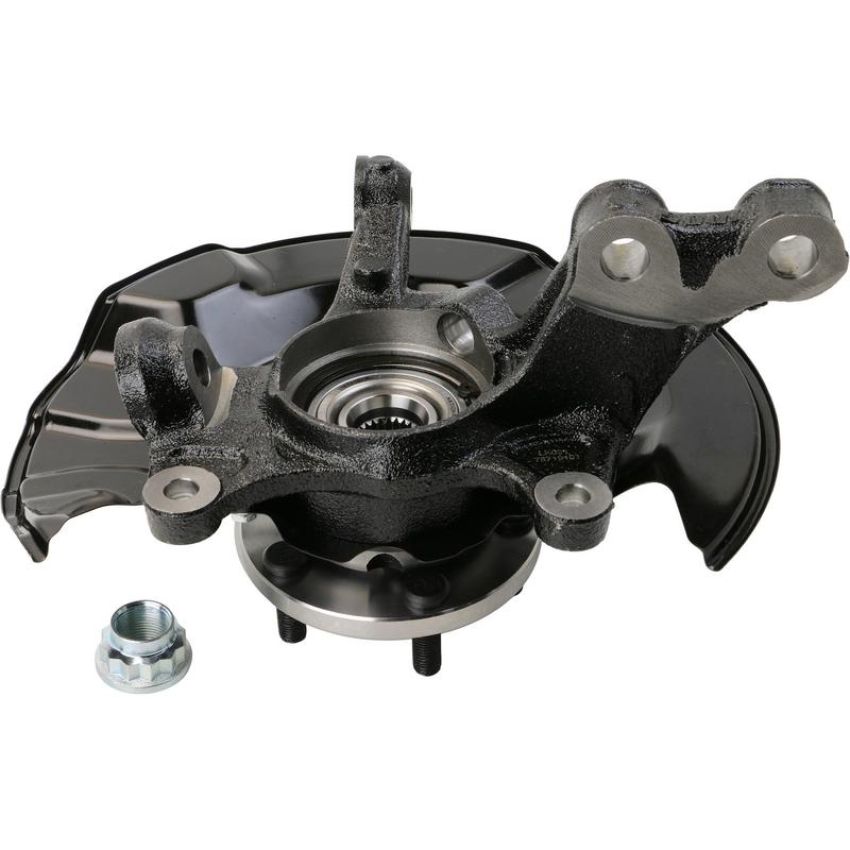 Moog LK031 Front Left Suspension Knuckle Assembly