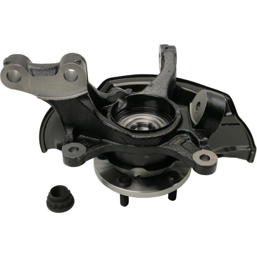 Moog LK038 Front Right Suspension Knuckle Assembly