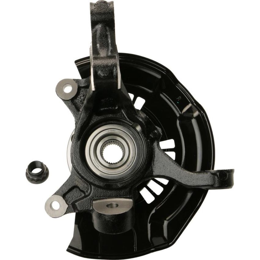 Moog LK040 Front Right Suspension Knuckle Assembly