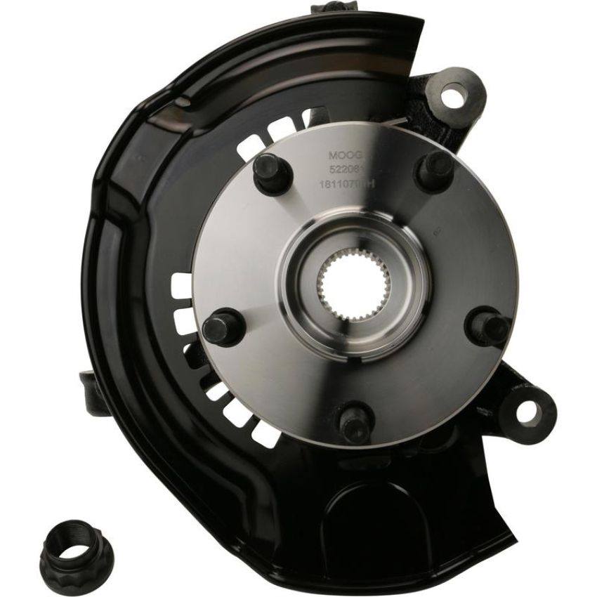Moog LK040 Front Right Suspension Knuckle Assembly