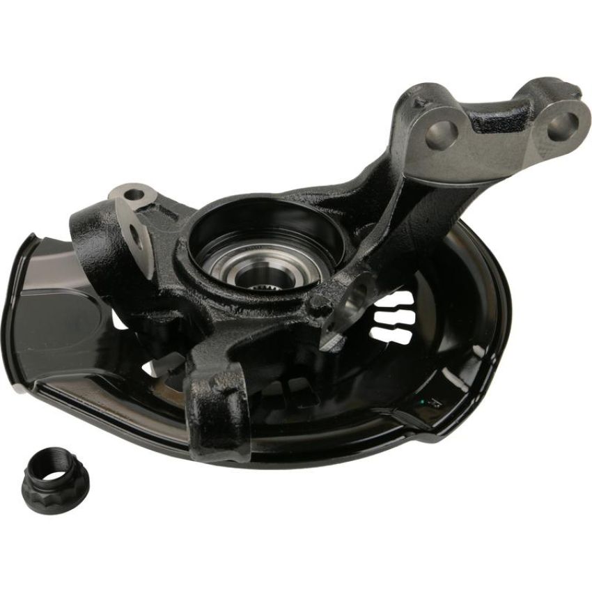 Moog LK040 Front Right Suspension Knuckle Assembly