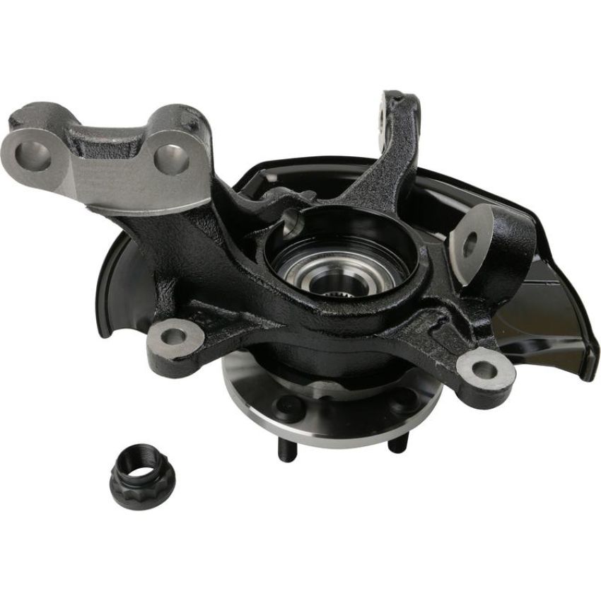 Moog LK040 Front Right Suspension Knuckle Assembly