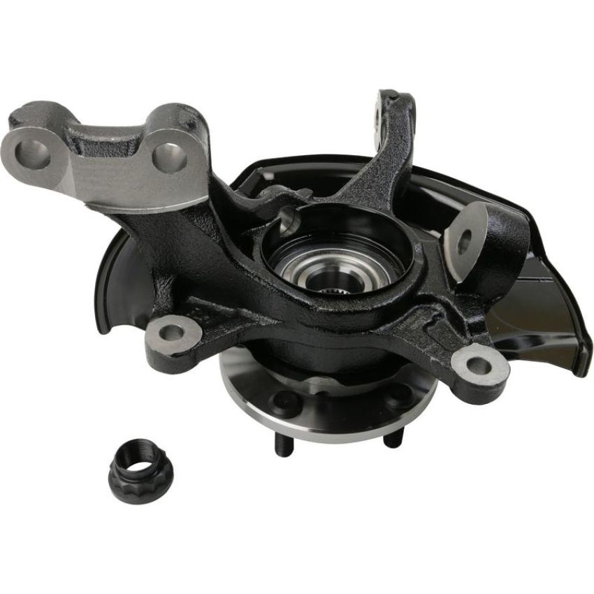 Moog LK040 Front Right Suspension Knuckle Assembly