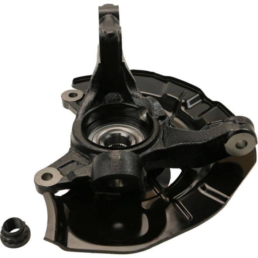 Moog LK044 Front Right Suspension Knuckle Assembly