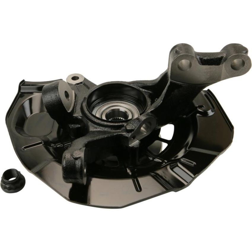 Moog LK044 Front Right Suspension Knuckle Assembly