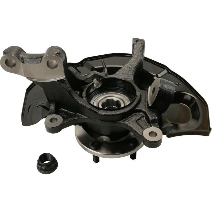 Moog LK044 Front Right Suspension Knuckle Assembly