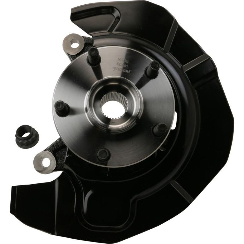 Moog LK049 Front Left Suspension Knuckle Assembly