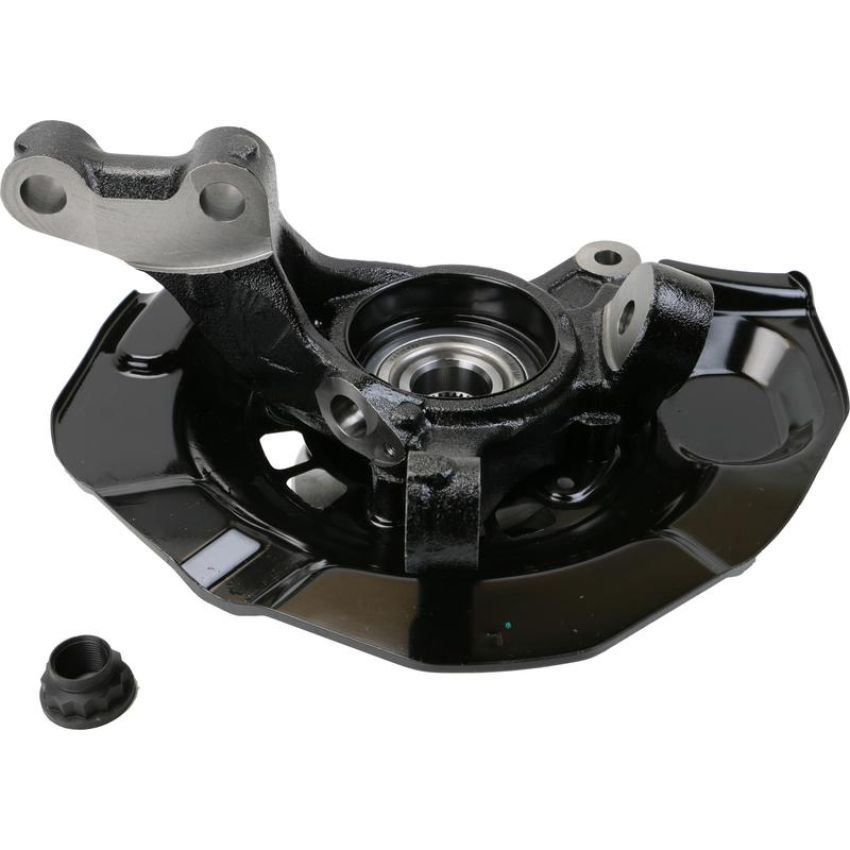 Moog LK061 Front Left Suspension Knuckle Assembly