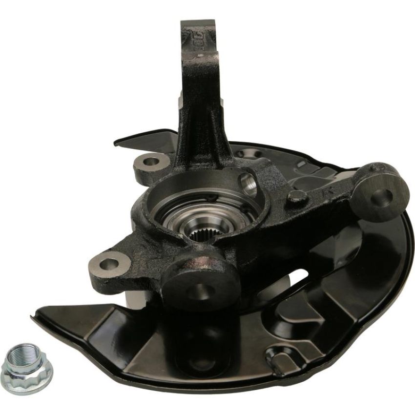 Moog LK064 Front Right Suspension Knuckle Assembly