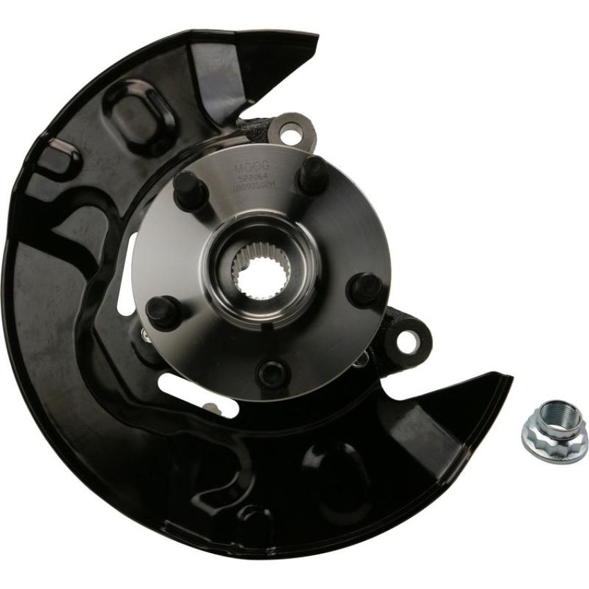 Moog LK064 Front Right Suspension Knuckle Assembly