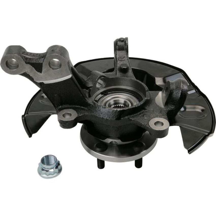 Moog LK064 Front Right Suspension Knuckle Assembly