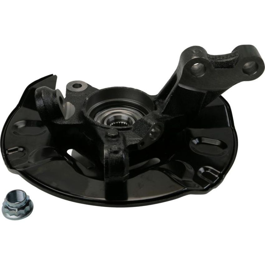 Moog LK064 Front Right Suspension Knuckle Assembly