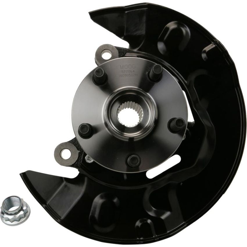 Moog LK065 Front Left Suspension Knuckle Assembly
