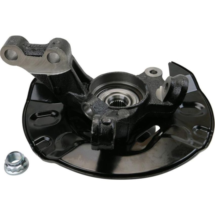 Moog LK065 Front Left Suspension Knuckle Assembly