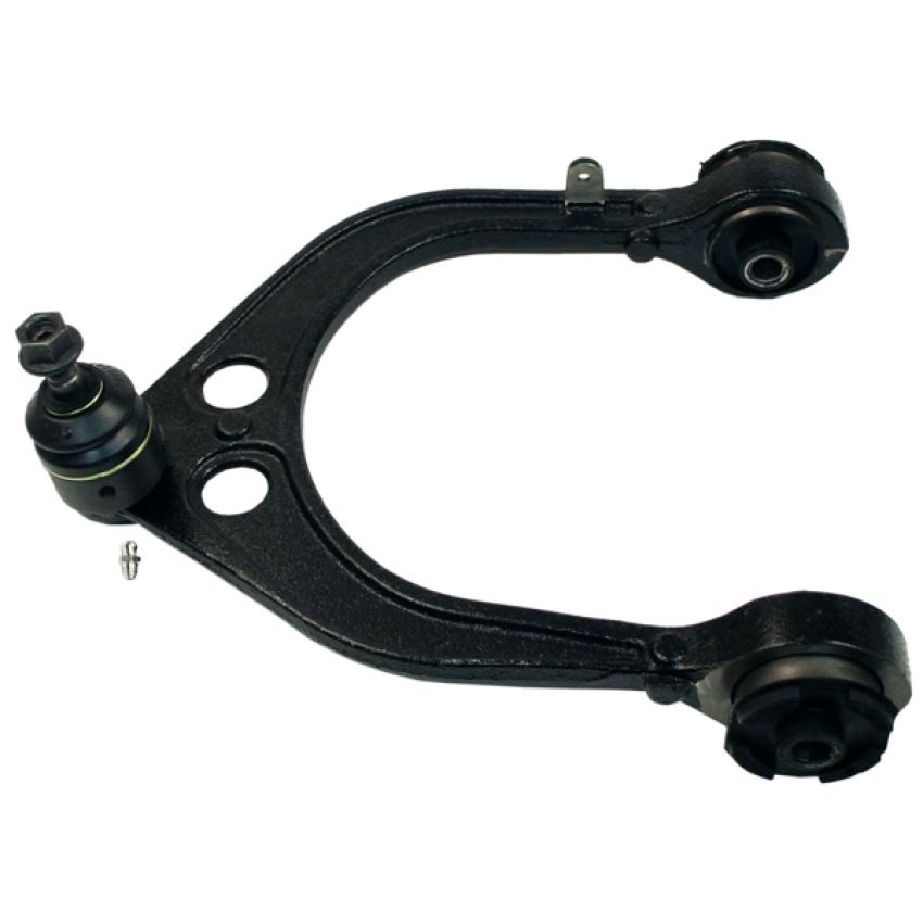 Moog RK100167 Front Right Upper Suspension Control Arm and Ball Joint Assembly