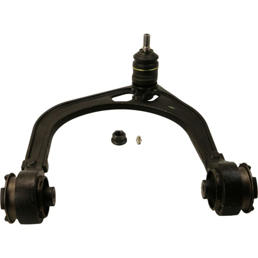 Moog RK100210 Front Left Upper Suspension Control Arm and Ball Joint Assembly