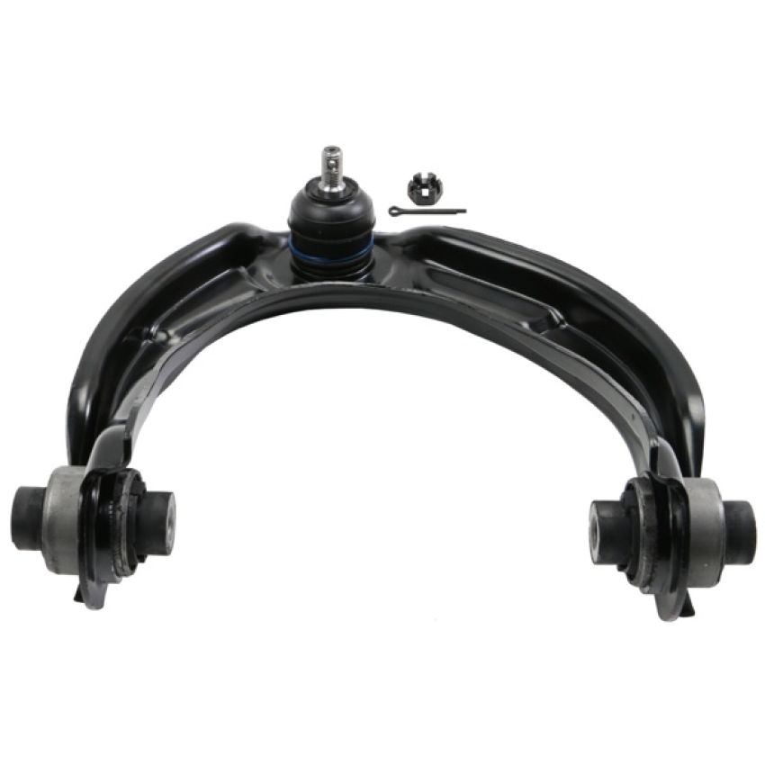 Moog RK620615 Front Right Upper Suspension Control Arm and Ball Joint Assembly