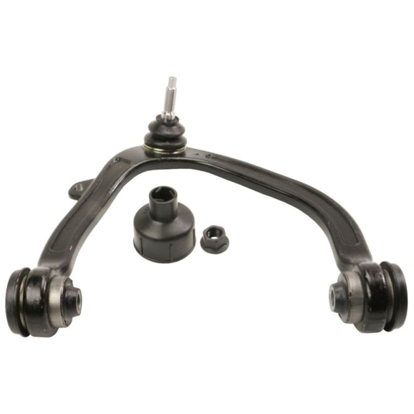 Moog RK622933 Front Right Upper Suspension Control Arm and Ball Joint Assembly