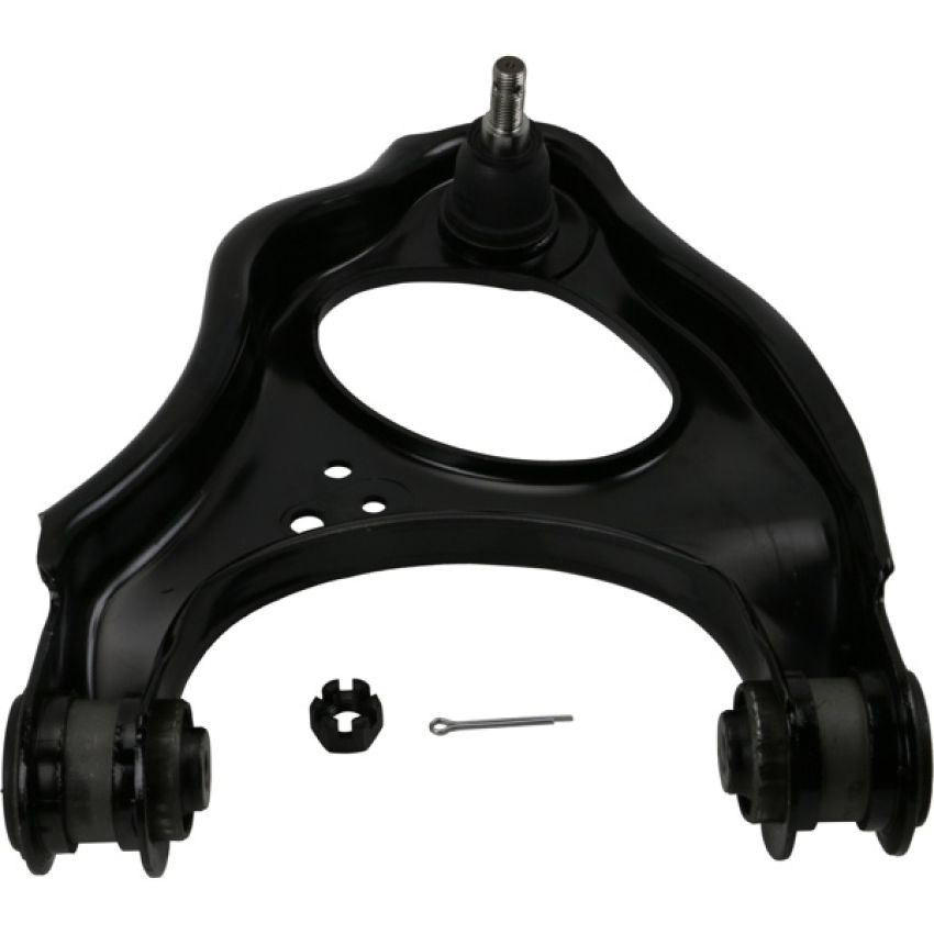 Moog RK623092 Rear Left Upper Suspension Control Arm and Ball Joint Assembly