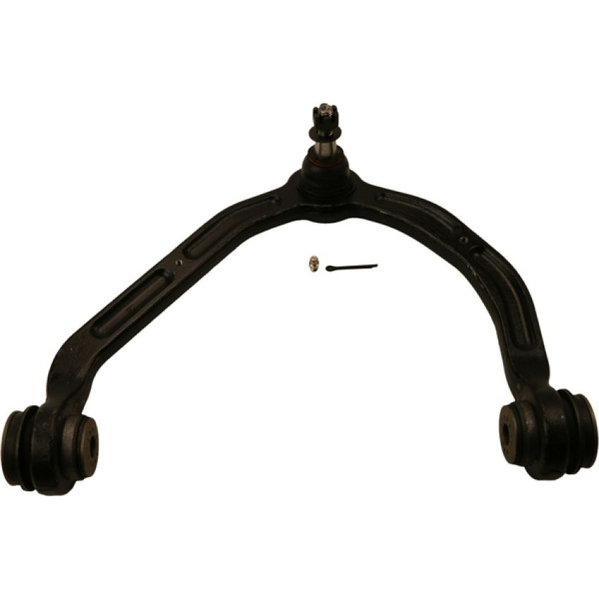 Moog RK641506 Front Right Upper Suspension Control Arm and Ball Joint Assembly