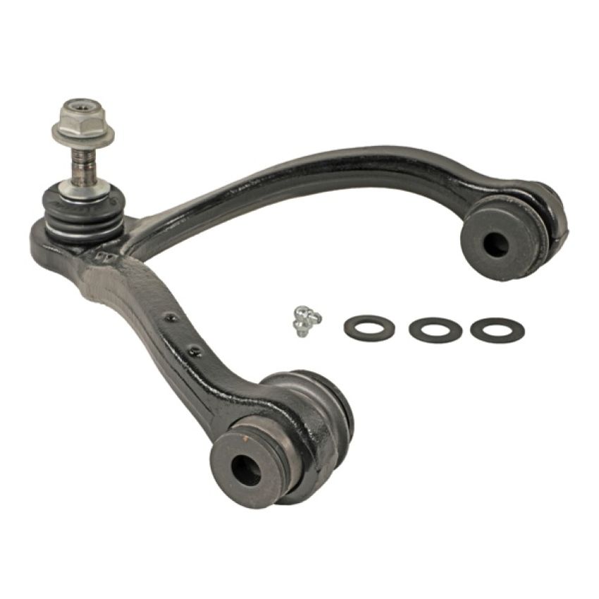 Moog RK80040 Front Left Upper Suspension Control Arm and Ball Joint Assembly