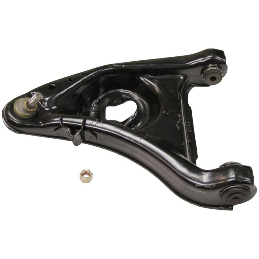 Moog RK80394 Front Left Lower Suspension Control Arm and Ball Joint Assembly