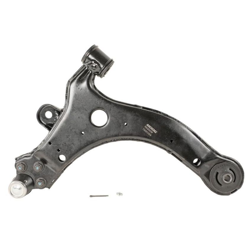 Moog RK80539 Front Left Lower Suspension Control Arm and Ball Joint Assembly