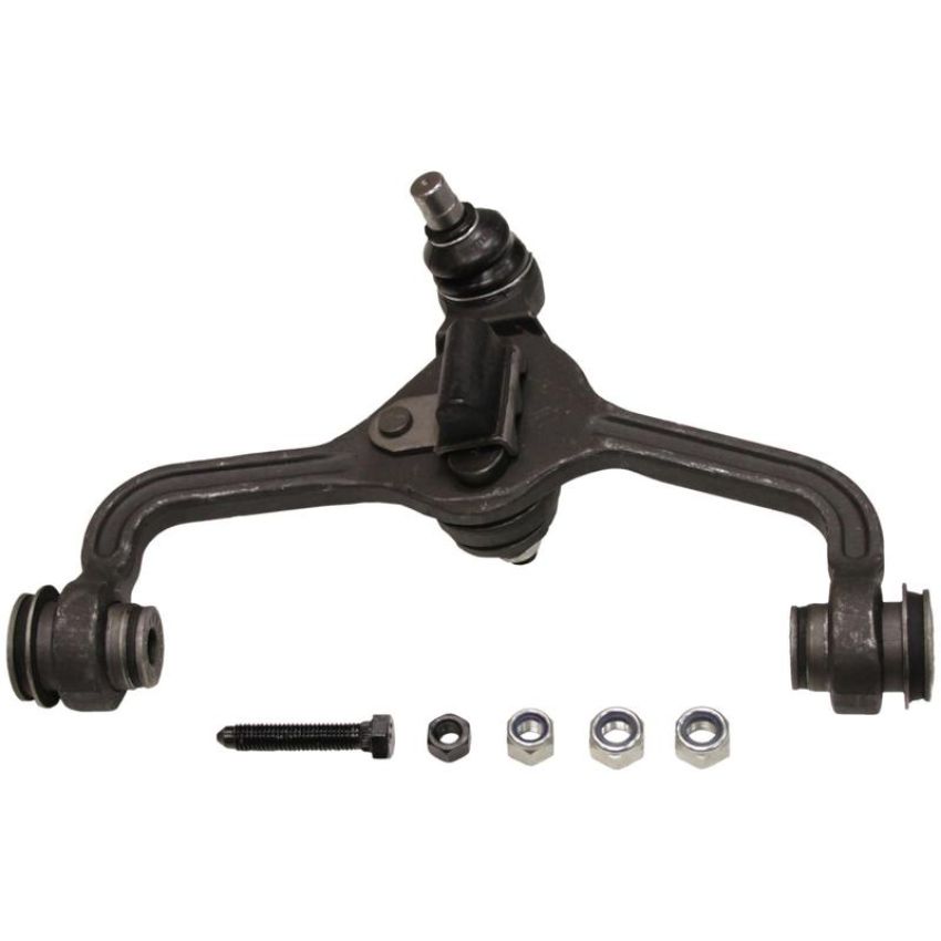 Moog RK80707 Front Right Upper Suspension Control Arm and Ball Joint Assembly
