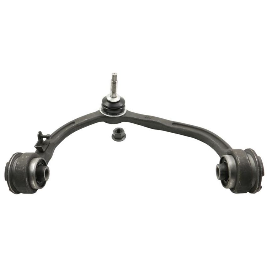 Moog RK80714 Front Right Upper Suspension Control Arm and Ball Joint Assembly