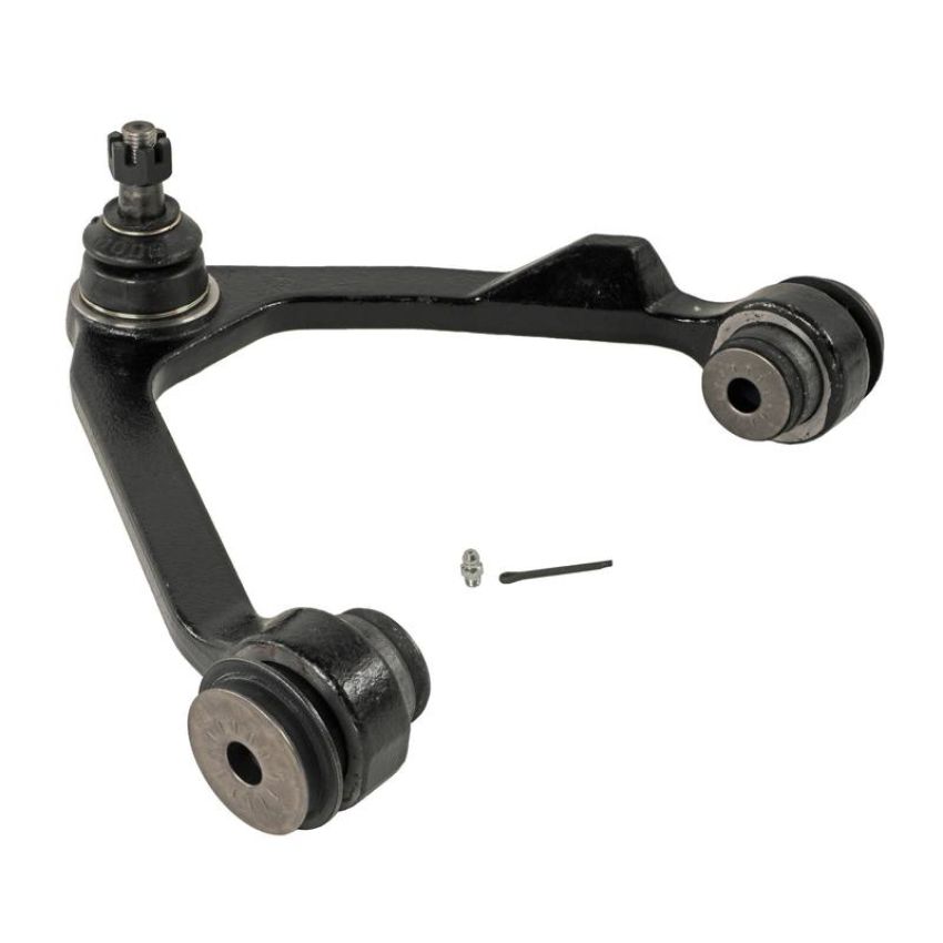Moog RK8722 Front Left Upper Suspension Control Arm and Ball Joint Assembly