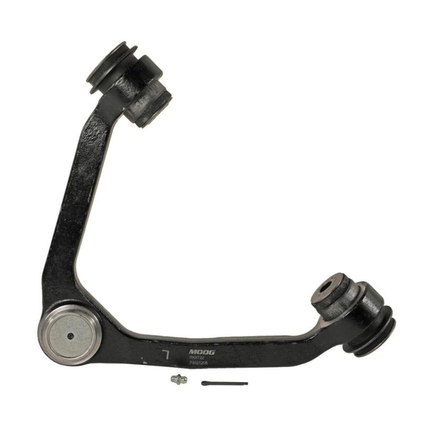 Moog RK8722 Front Left Upper Suspension Control Arm and Ball Joint Assembly
